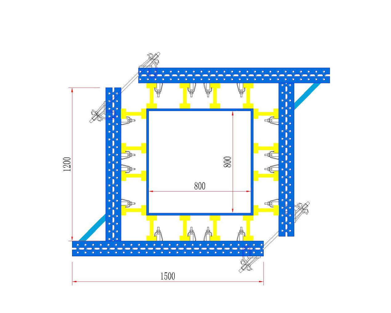 Detalye ng Mga Produkto para sa Timber Column Formwork