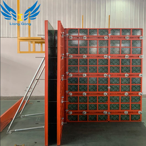 Customized Reusable 65 Steel Frame Formwork para sa Concrete Walls and Column