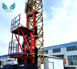 China Manufacturer Lianggong Hydraulic Self-Climbing Formwork System para sa mga Chimney, Towers, at High-Rise Buildings