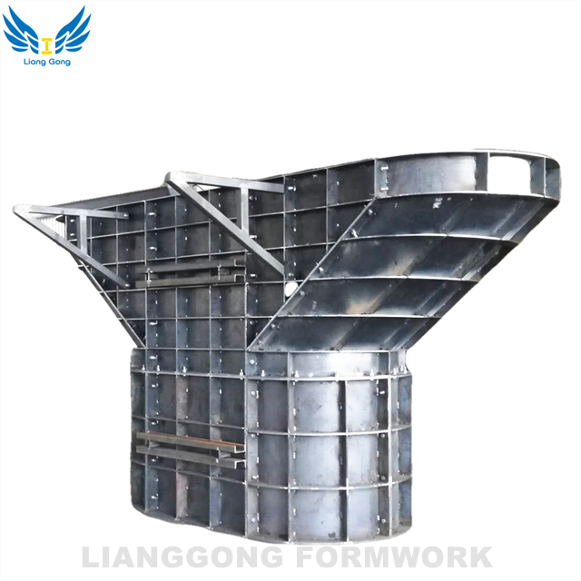 China Manufacturer Lianggong Hot Sale Customized Steel Formwork Steel Molds