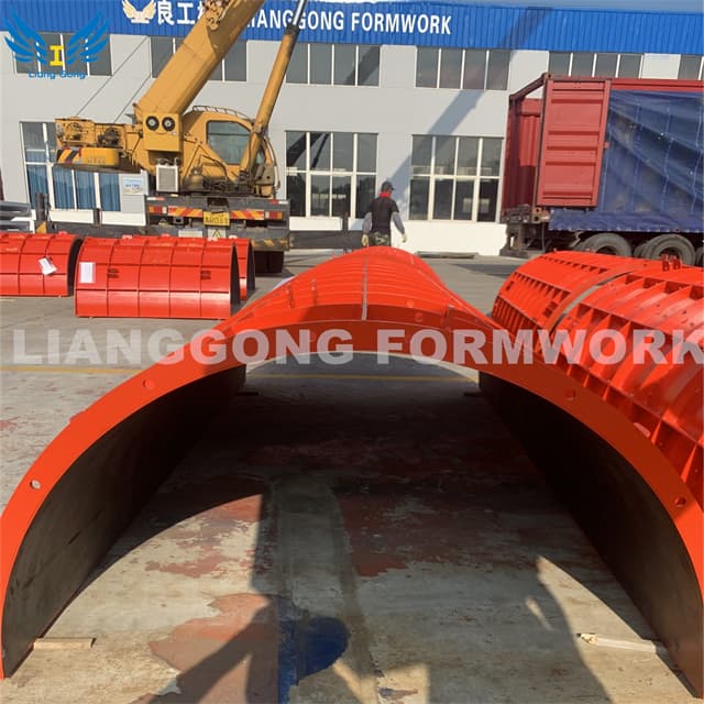 Lianggong Manufacturer Steel Circle Column Formwork Customized para sa Column Concrete Construction