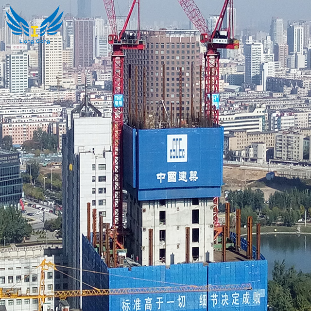 LIANGGONG Hot Sale at Ligtas na Self Climbing System Hydraulic Auto-Climbing Formwork Para sa High-rise Building at Bridge Construction