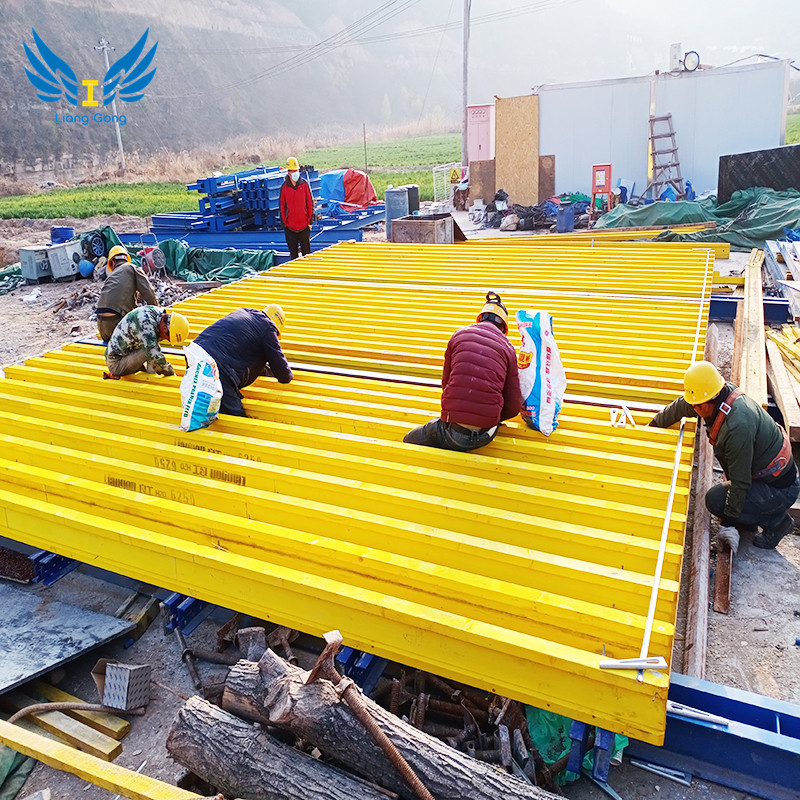 China Lianggong Reusable Concrete H20 Beam Timber para sa Concrete Pouring Formwork para sa Konstruksyon