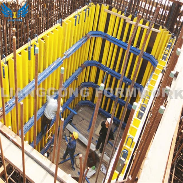  Shaft Beam Platform para sa Core Tube Structures at Elevator