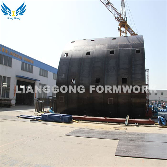 Steel Hydraulic Tunnel Lining Trolley Para sa Railway Tunnel Construction