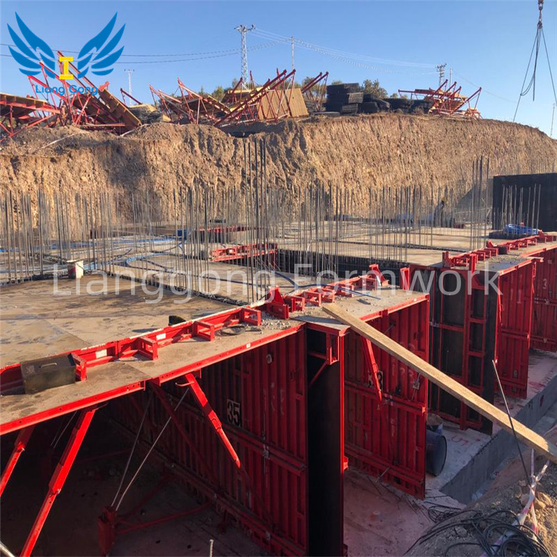 Konstruksyon ng Tunnel Formwork Para sa Slab House Building