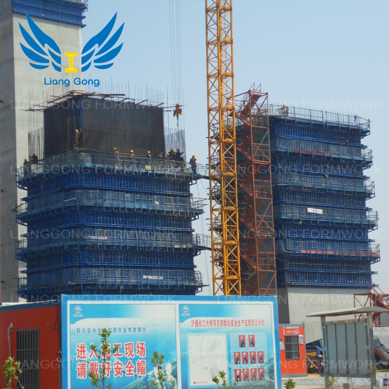 China Manufacturer Steel Formwork Shuttering Formwork Steel Column Formwork para sa Concrete Construction