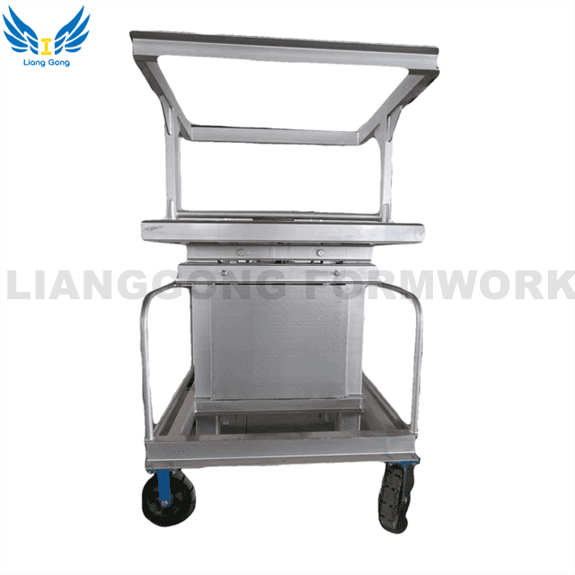 Electric Table Trolley Para sa Table Formwork Transportation