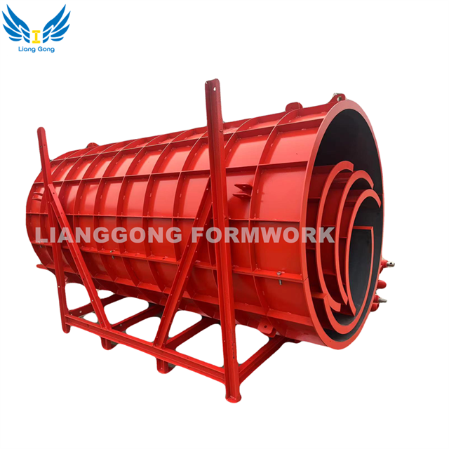 Lianggong Manufacturer Steel Circle Column Formwork Customized para sa Column Concrete Construction