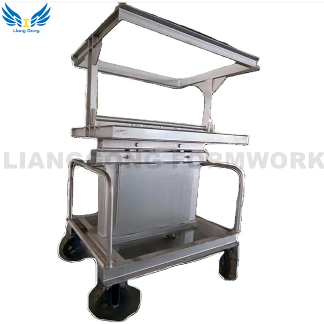 Electric Table Trolley Para sa Table Formwork Transportation