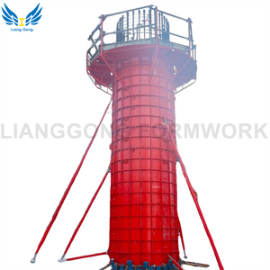 Lianggong Manufacturer Steel Circle Column Formwork Customized para sa Column Concrete Construction