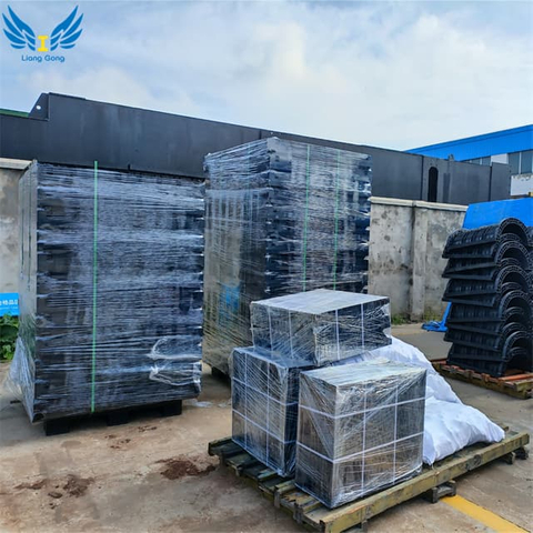 Customized na Plastic Formwork System Para sa Wall Construction