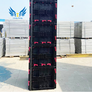 Lianggong ABS Plastic Column Formwork para sa Konstruksyon