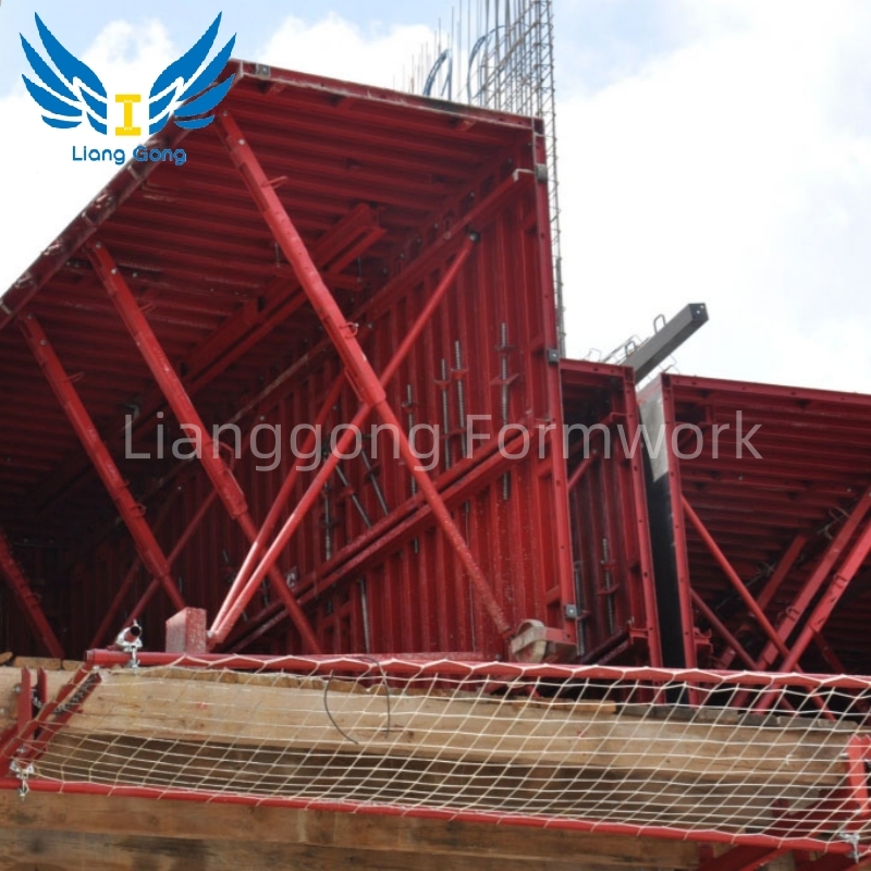 Konstruksyon ng Tunnel Formwork Para sa Slab House Building