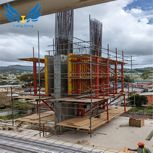 Hydraulic Auto-Climbing Formwork System Para sa High Rise Building