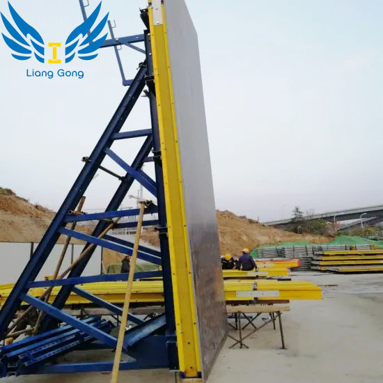 China LianGong Wholesale Brace Frame Steel Single-Side Bracket para sa Subway Retaining Wall Construction