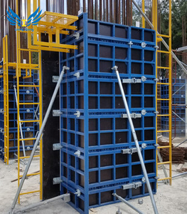 China Manufacturer 65 Plywood Steel Frame Formwork Para sa Concrete Building