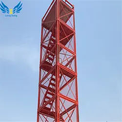 Galvanized Ringlock Tower Stair Scaffolding Para sa Konstruksyon