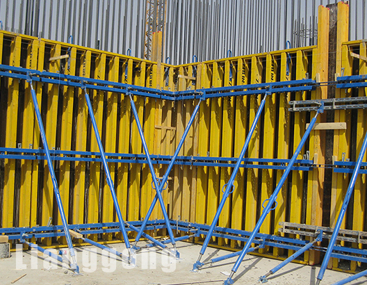 Matibay na H20 Tumber Beam Formwork Para sa Concrete Construction