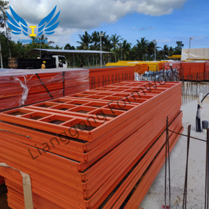 Mataas na Effciency at magagamit muli Steel Frame Formwork icf Forms para sa Concrete