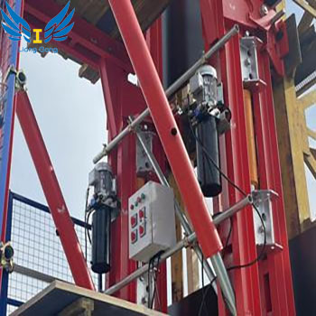 LIANGGONG Hot Sale at Ligtas na Self Climbing System Hydraulic Auto-Climbing Formwork Para sa High-rise Building at Bridge Construction