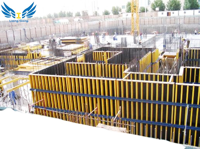 High Efficiency H20 Timber Beam Formwork Para sa Concrete Construction