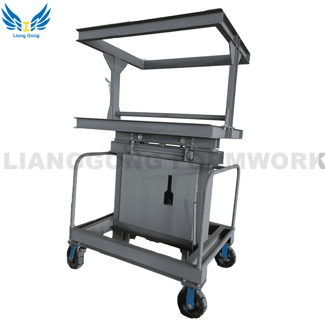 Electric Table Trolley Para sa Table Formwork Transportation