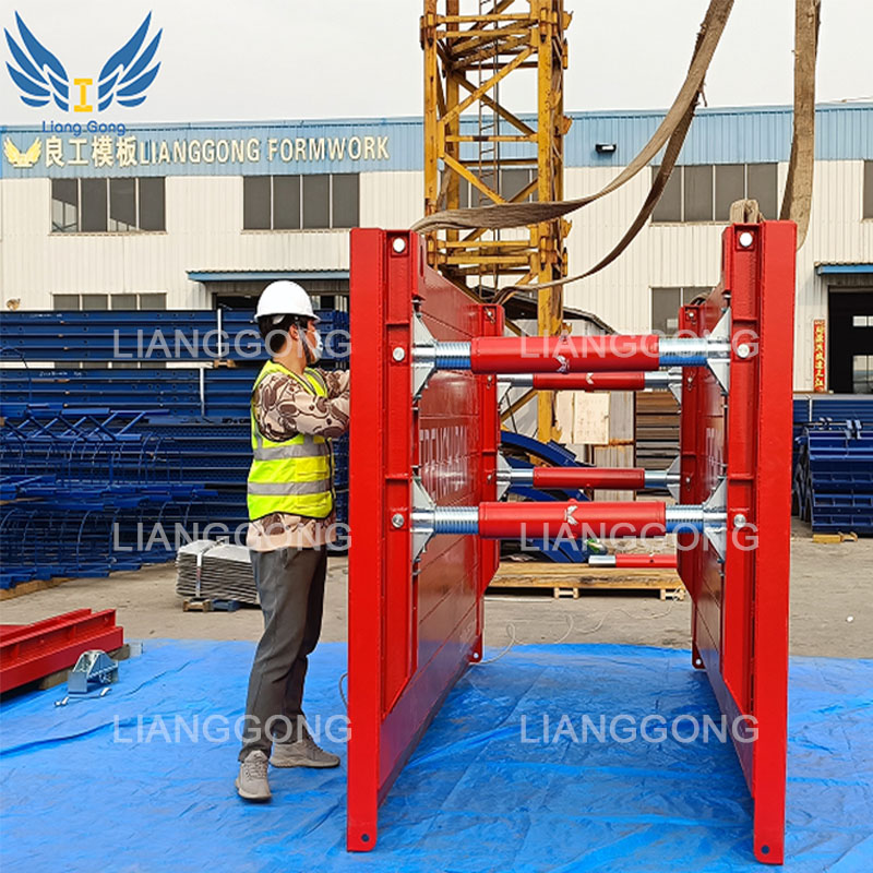 China Lianggong Customized Adjustable Steel Trench Shields Trench Shoring Box para sa Ditch Construction