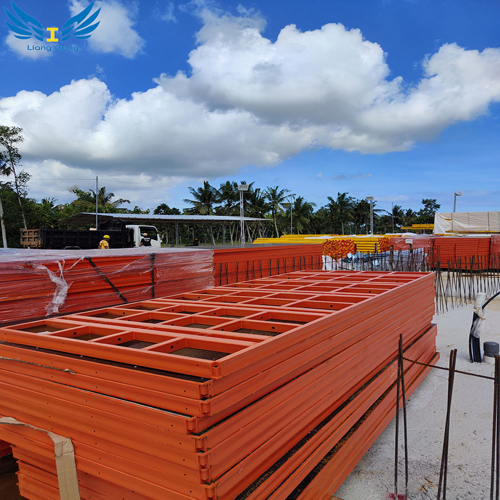 Customized Reusable 65 Steel Frame Formwork para sa Concrete Walls and Column