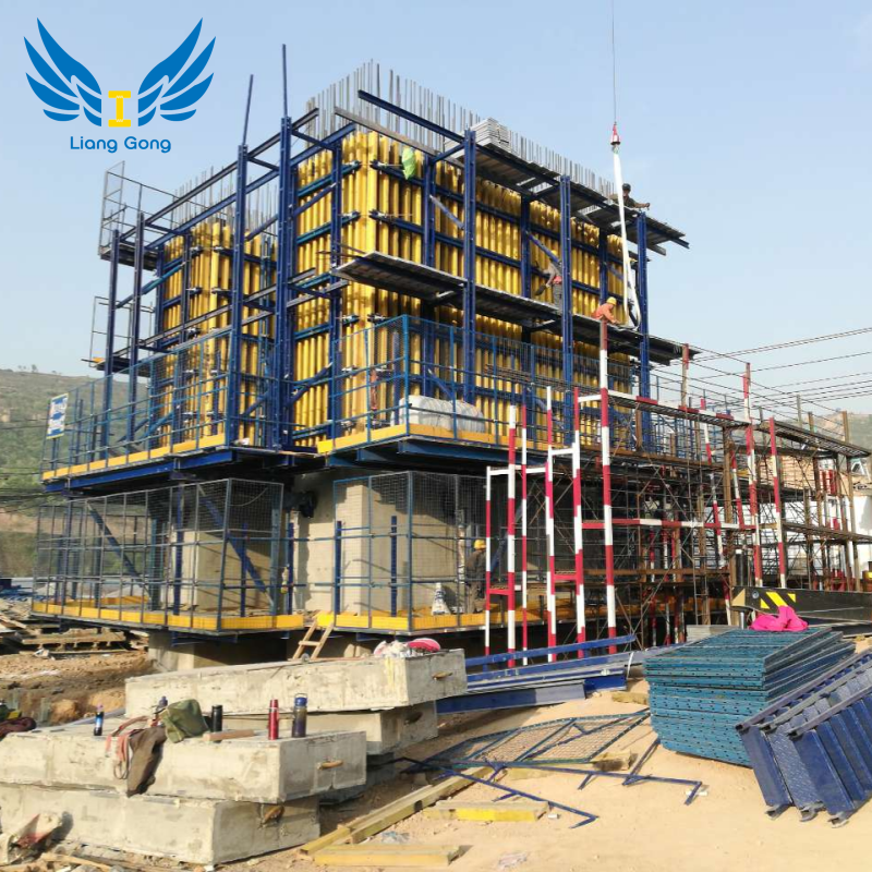 High Efficiency H20 Timber Beam Formwork Para sa Concrete Construction