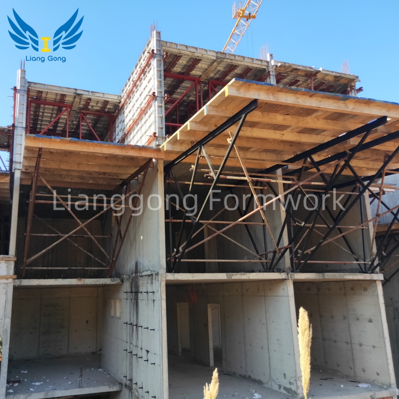 Konstruksyon ng Tunnel Formwork Para sa Slab House Building