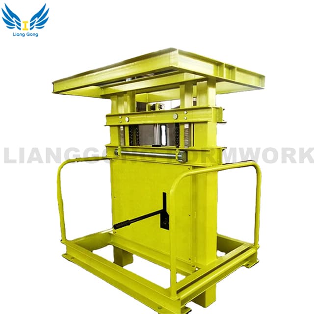 Electric Table Trolley Para sa Table Formwork Transportation