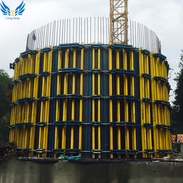 Matibay na H20 Tumber Beam Formwork Para sa Concrete Construction