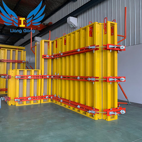 Malakas na Matibay H20 Timber Beam Formwork para sa Concrete