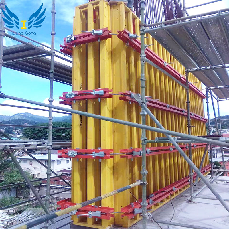 High Efficiency H20 Timber Beam Formwork Para sa Concrete Construction