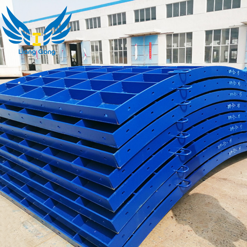 China Manufacturer Steel Formwork Shuttering Formwork Steel Column Formwork para sa Concrete Construction