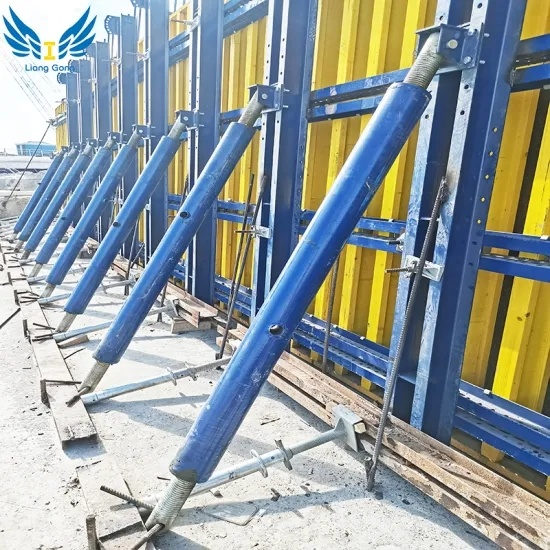 China LianGong Wholesale Brace Frame Steel Single-Side Bracket para sa Subway Retaining Wall Construction