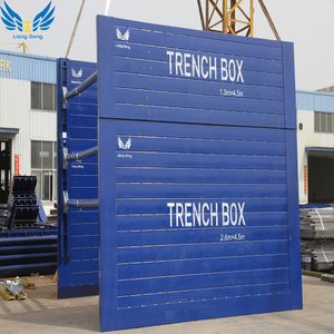 Customized Trench Box China Manufacturer Shoring Formwork para sa Konstruksyon ng Paghuhukay