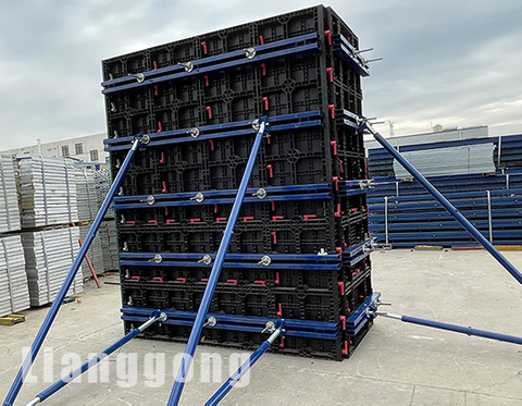 Adjustable ABS Plastic Formwork para sa Concrete Construction