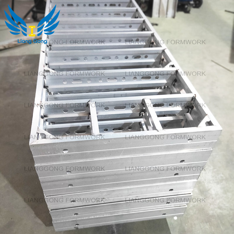 Magaan na Aluminum Frame Formwork Para sa Civil Engineering