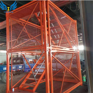 Steel Ringlock Tower Stair Scaffolding Para sa Aerial Work