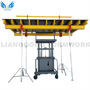 Electric Table Trolley Para sa Table Formwork Transportation