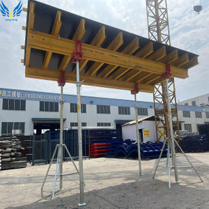 China Economic Customized H20 Timber Beam Table Formwork System para sa Complex Floor Plan Concrete Slab Construction 