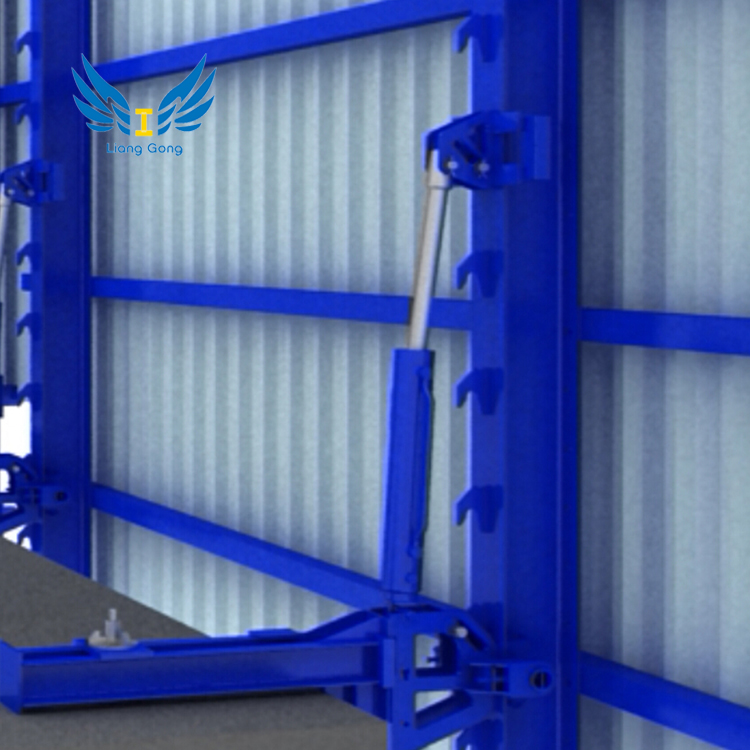 Auto Lifting Safety Platform Protection Screen para sa High-rise Structure