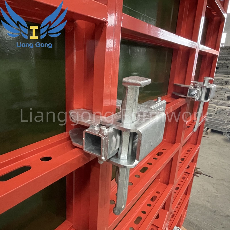 Light Weight Aluminum Frame Formwork na may 15mm Plywood 