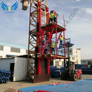 LIANGGONG Hot Sale at Ligtas na Self Climbing System Hydraulic Auto-Climbing Formwork Para sa High-rise Building at Bridge Construction