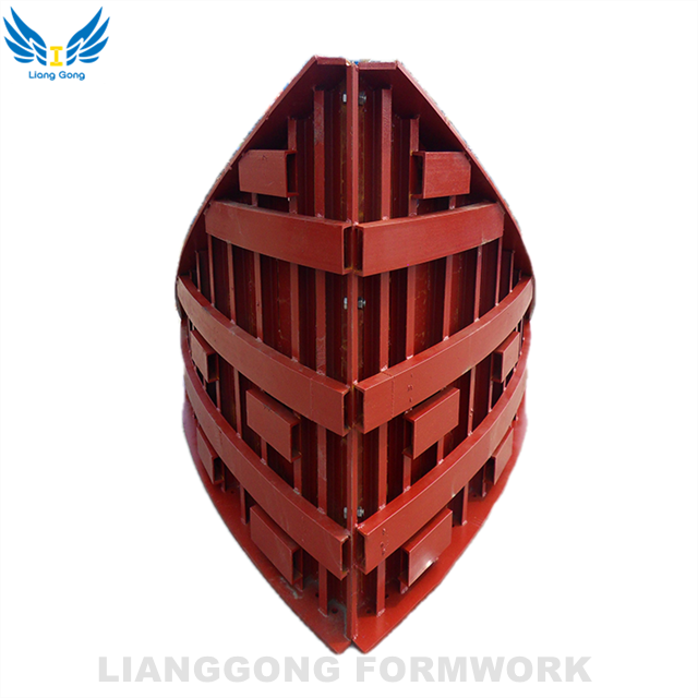 China Manufacturer Lianggong Hot Sale Customized Steel Formwork Steel Molds