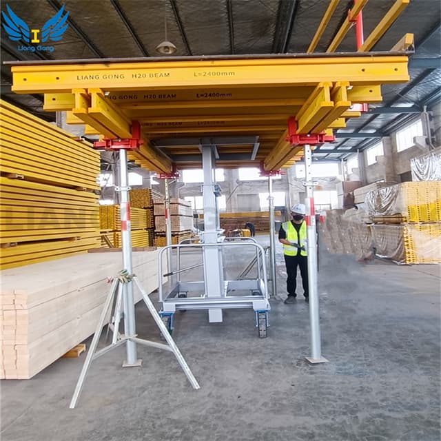 Electric Table Trolley Para sa Table Formwork Transportation