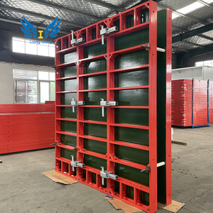 Reusable Adjustable Wall Column Aluminum Frame Formwork