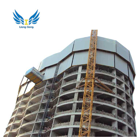 Lianggong Manufacture Protection Screen At Unloading Platform para sa Concrete Construction